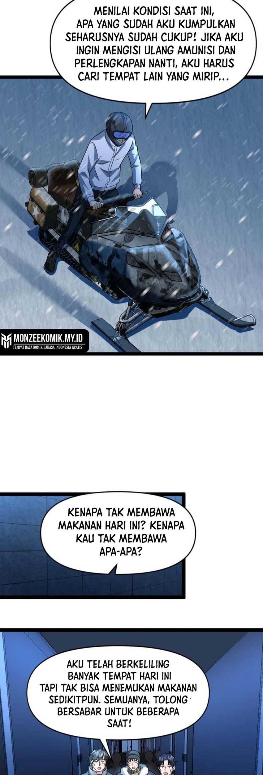 Freezing The World: I Built A Doomsday Safehouse Chapter 58 - halaman 16