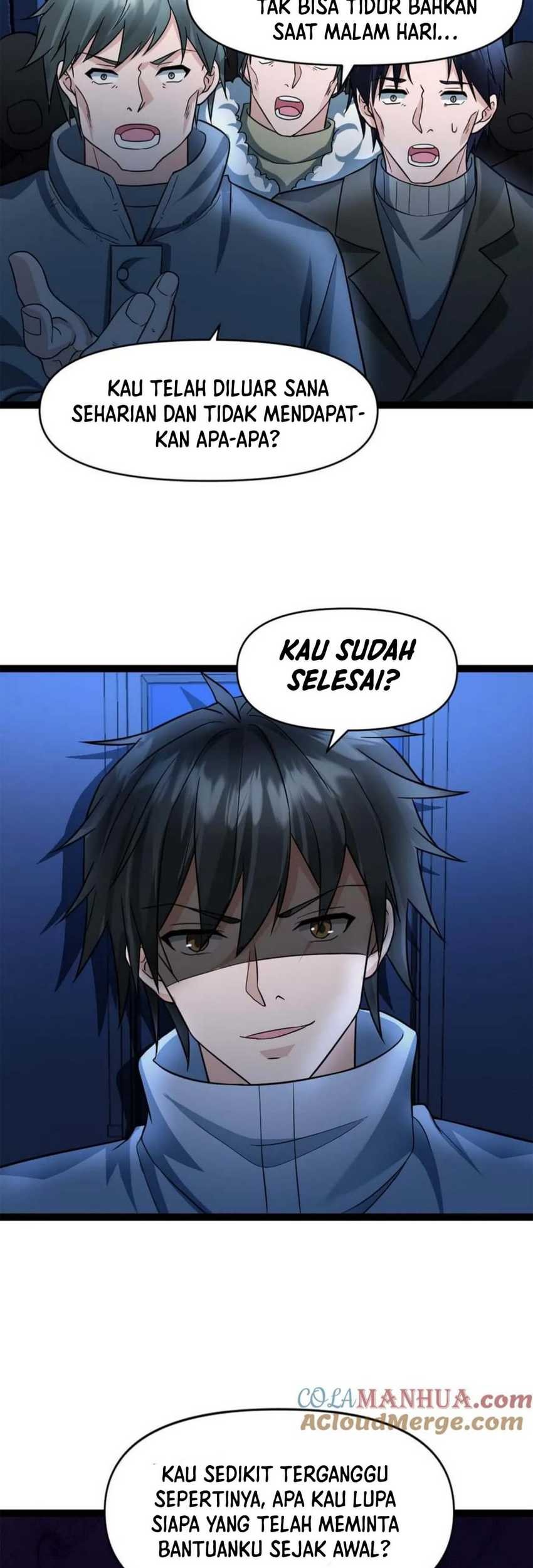 Freezing The World: I Built A Doomsday Safehouse Chapter 58 - halaman 18