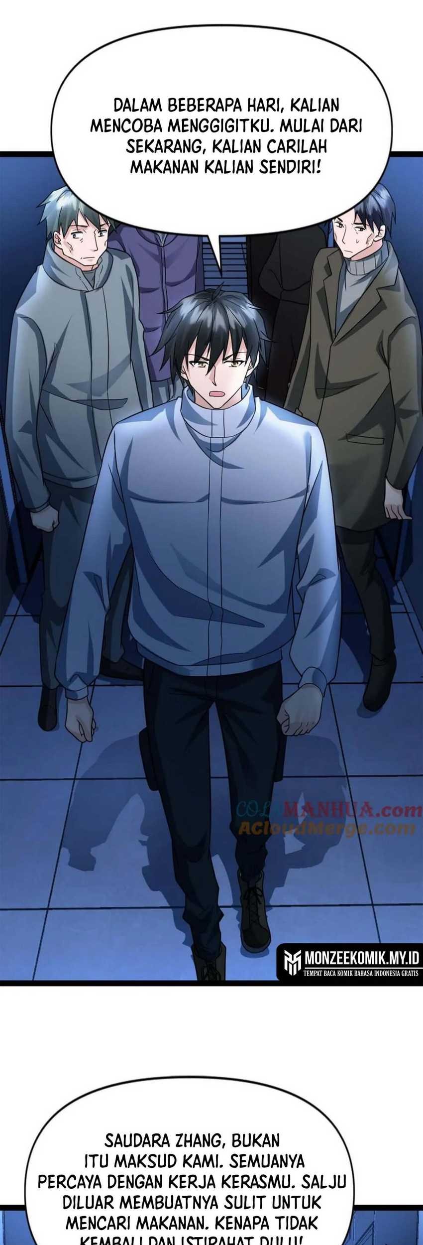 Freezing The World: I Built A Doomsday Safehouse Chapter 58 - halaman 20