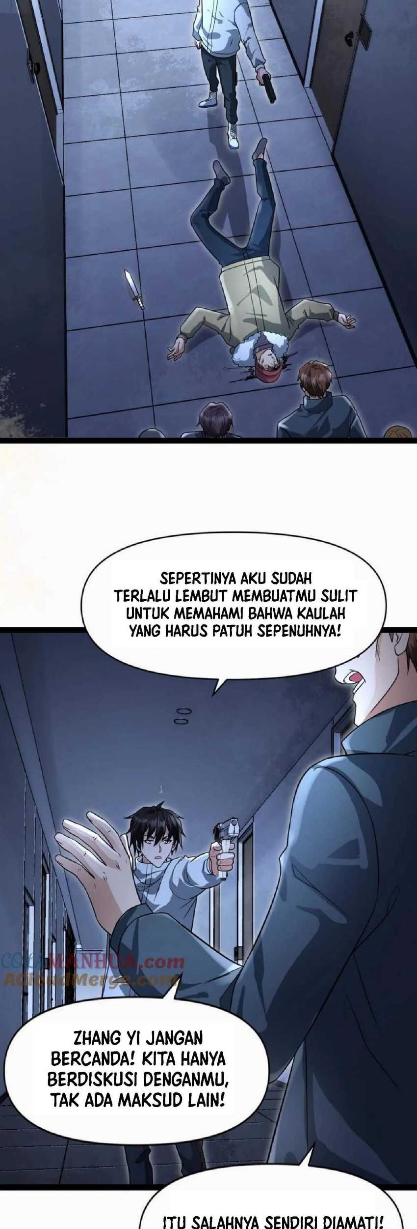 Freezing The World: I Built A Doomsday Safehouse Chapter 59 - halaman 8