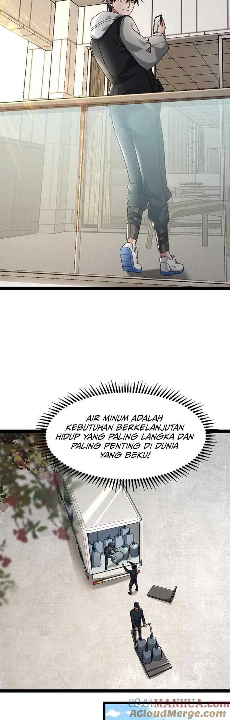 Freezing The World: I Built A Doomsday Safehouse Chapter 6 - halaman 5