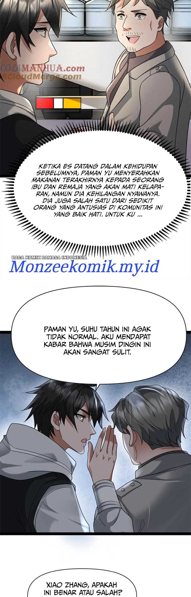 Freezing The World: I Built A Doomsday Safehouse Chapter 6 - halaman 7