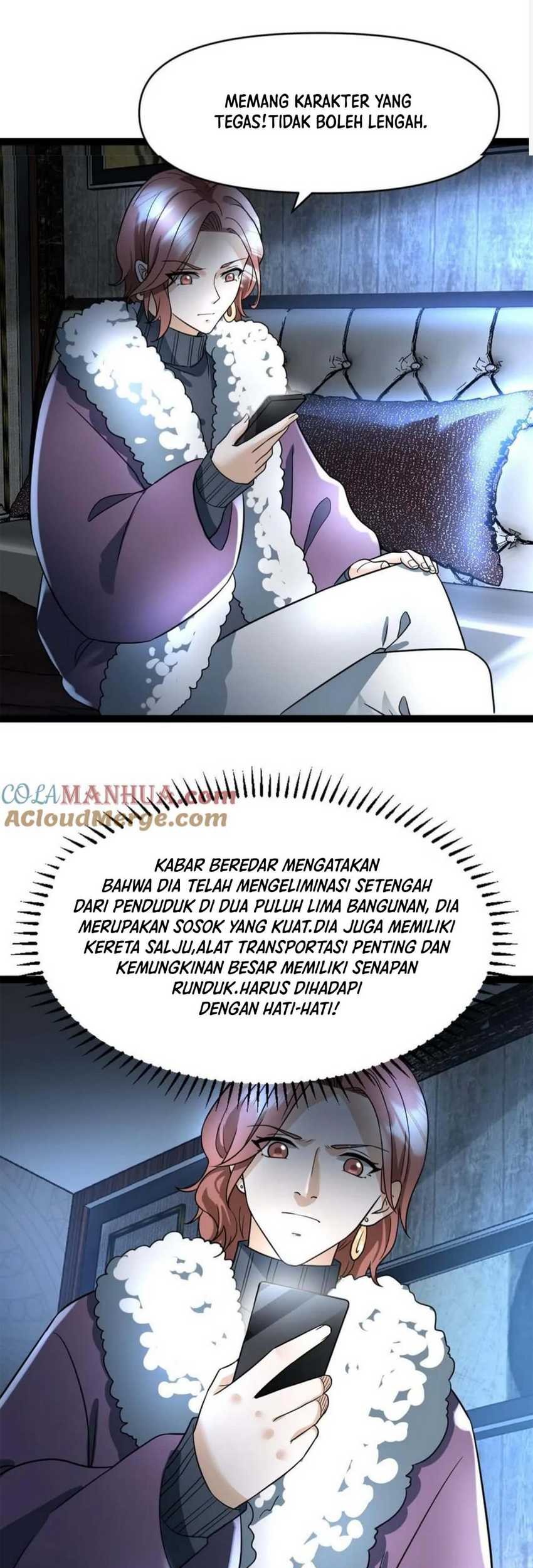Freezing The World: I Built A Doomsday Safehouse Chapter 60 - halaman 10