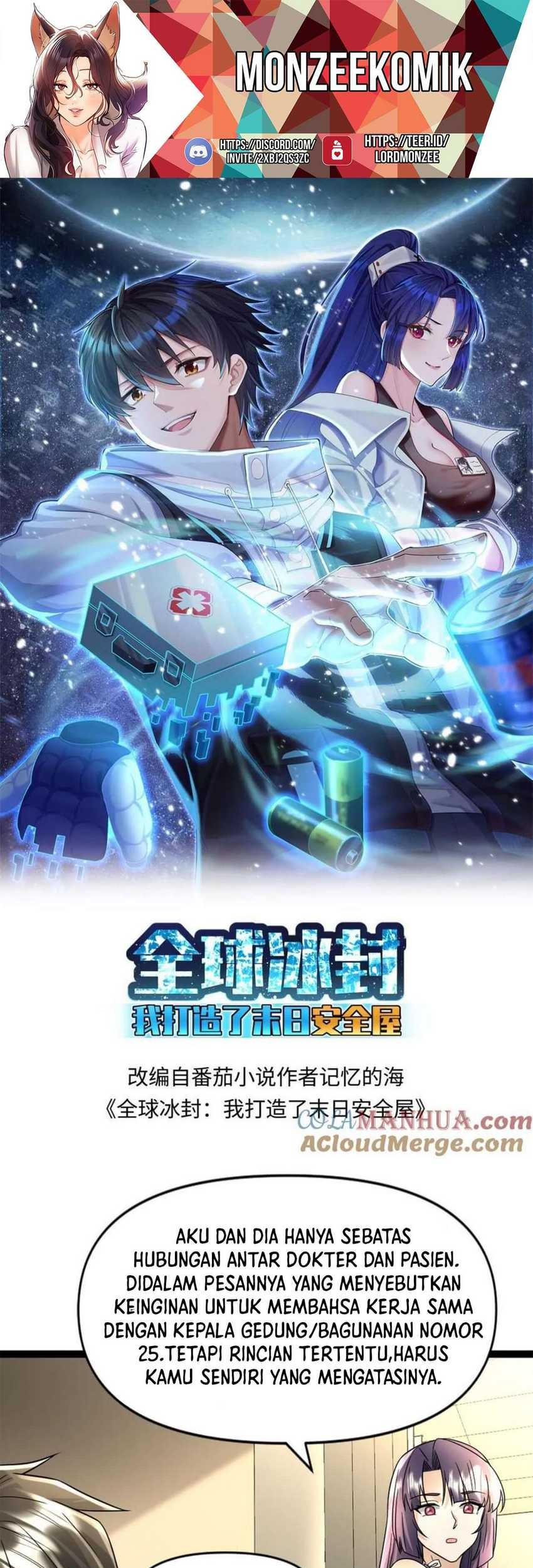 Freezing The World: I Built A Doomsday Safehouse Chapter 60 - halaman 2