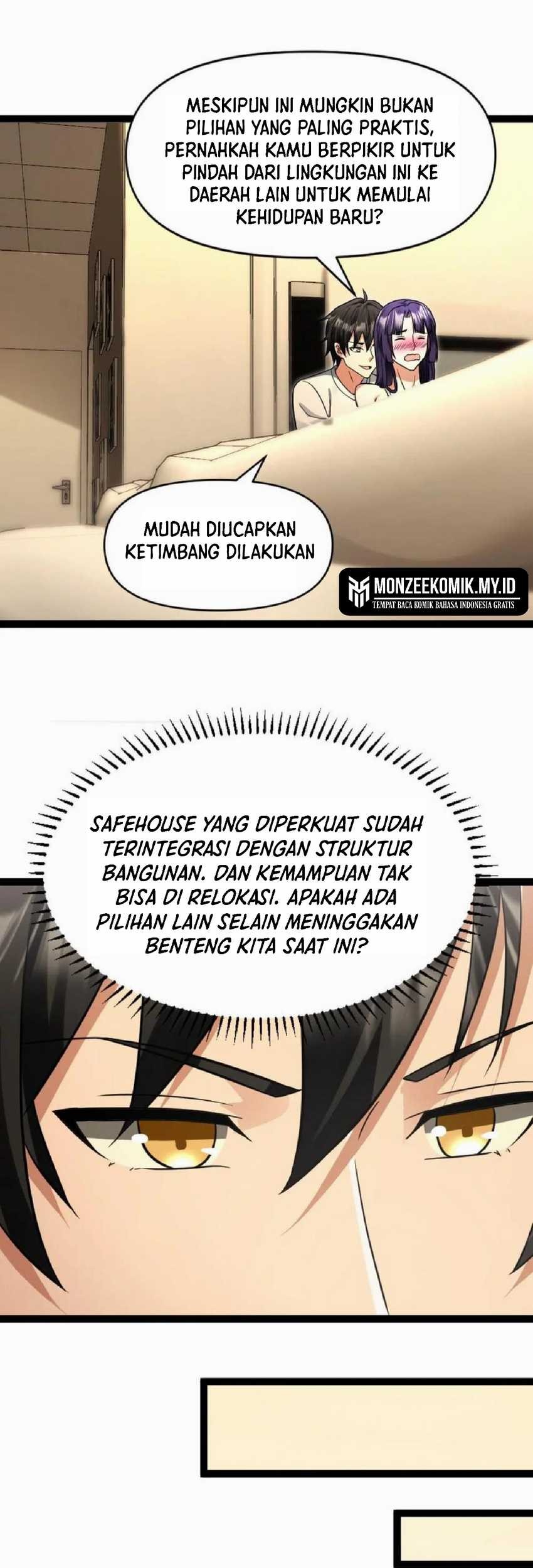Freezing The World: I Built A Doomsday Safehouse Chapter 61 - halaman 12