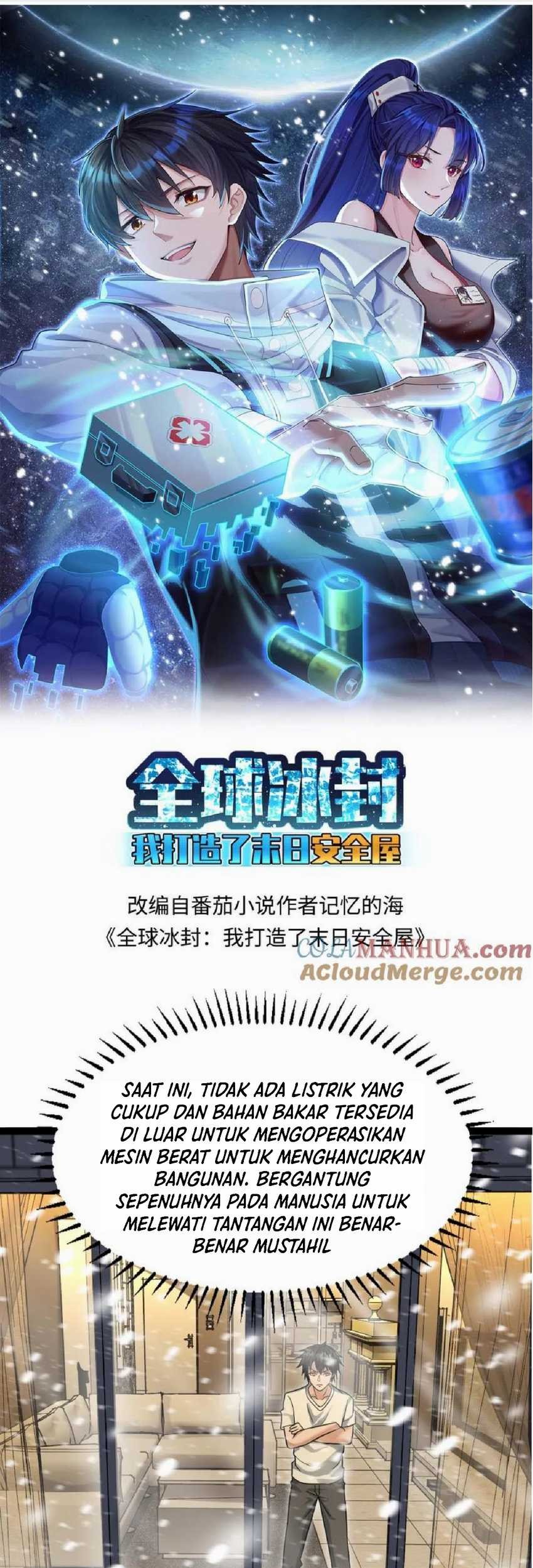 Freezing The World: I Built A Doomsday Safehouse Chapter 61 - halaman 2