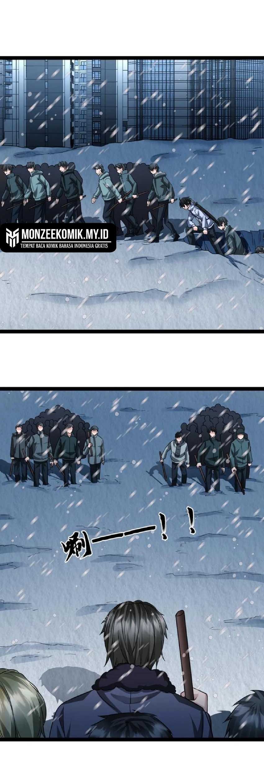 Freezing The World: I Built A Doomsday Safehouse Chapter 62 - halaman 14
