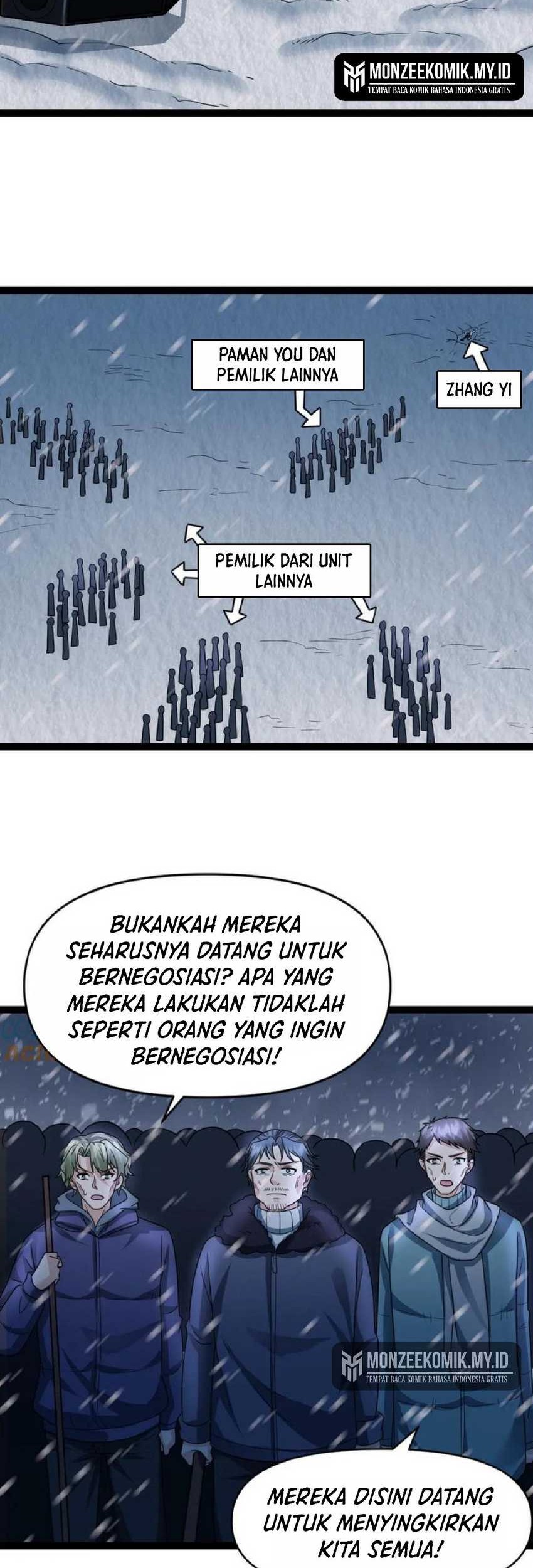 Freezing The World: I Built A Doomsday Safehouse Chapter 62 - halaman 18