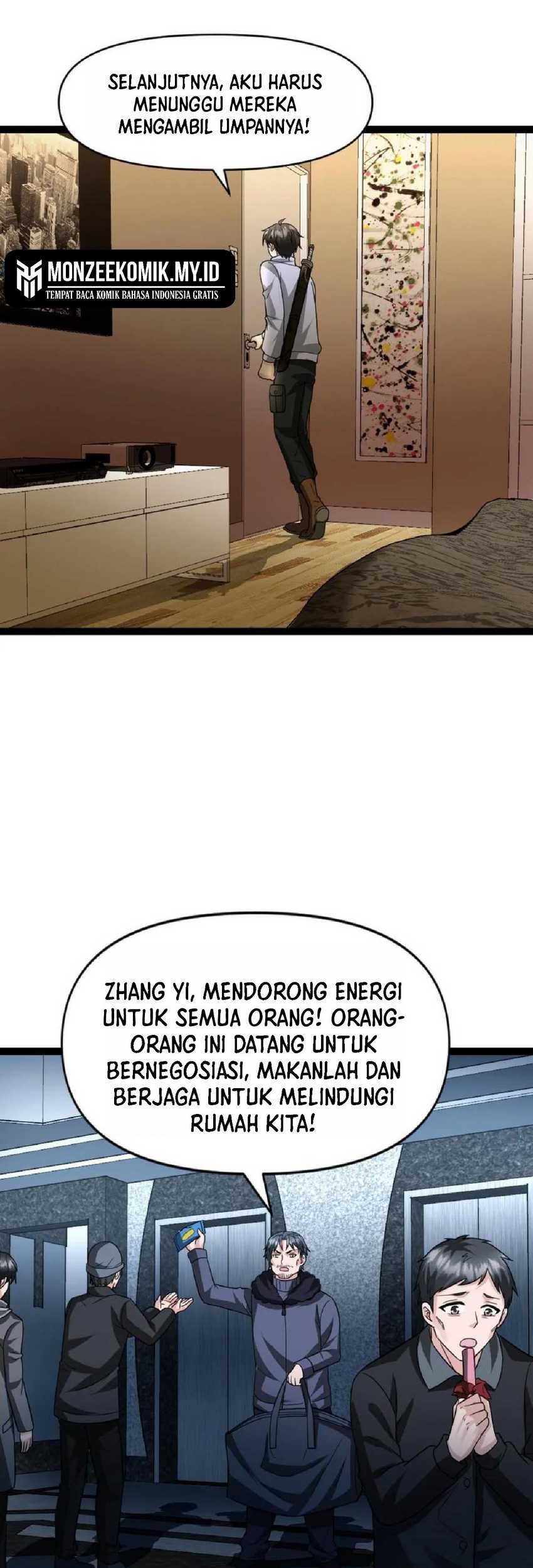 Freezing The World: I Built A Doomsday Safehouse Chapter 62 - halaman 8