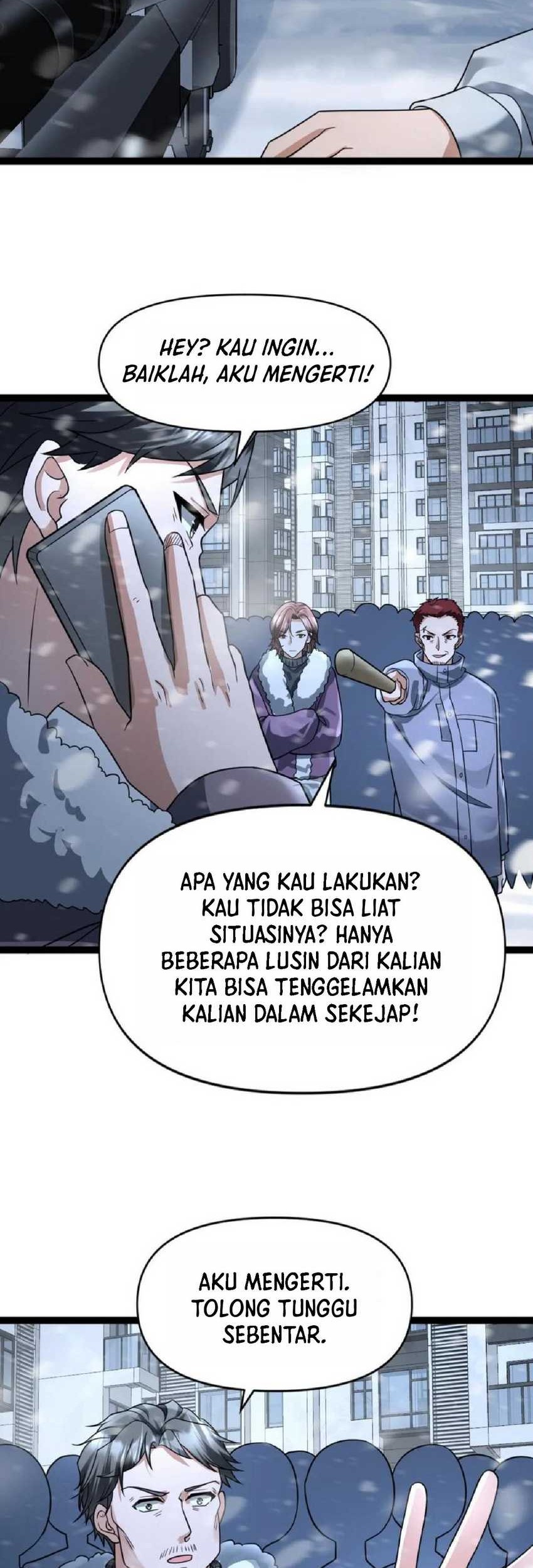 Freezing The World: I Built A Doomsday Safehouse Chapter 63 - halaman 12