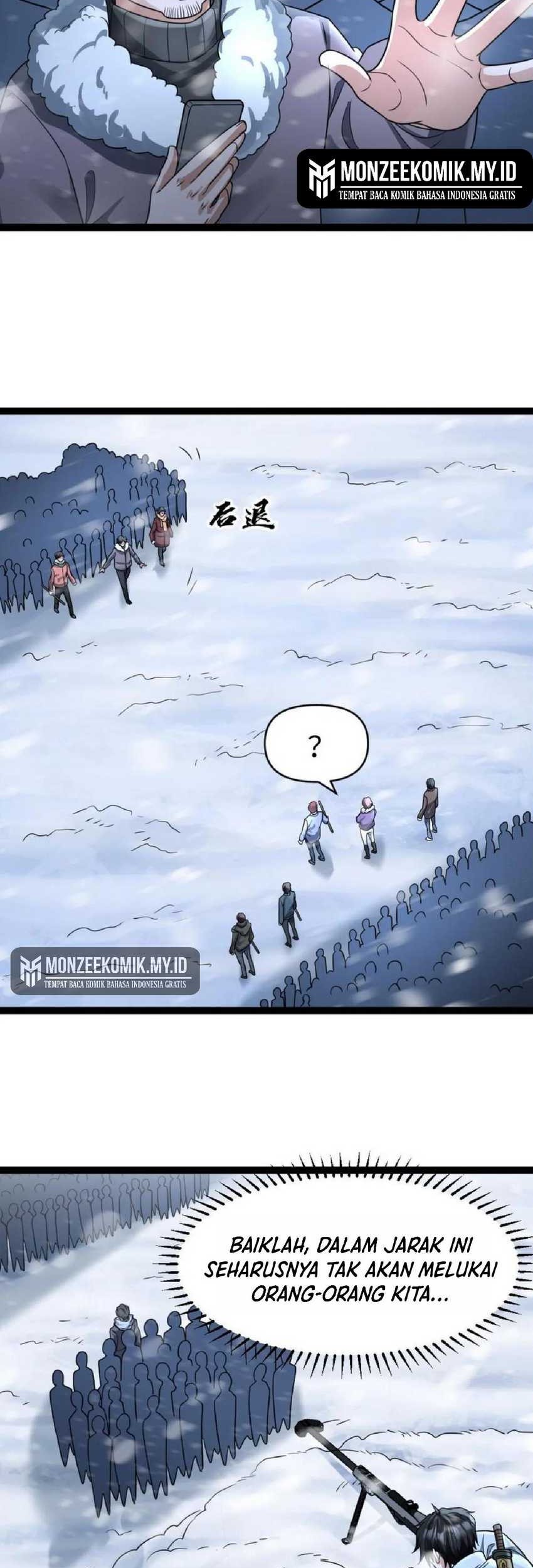 Freezing The World: I Built A Doomsday Safehouse Chapter 63 - halaman 13