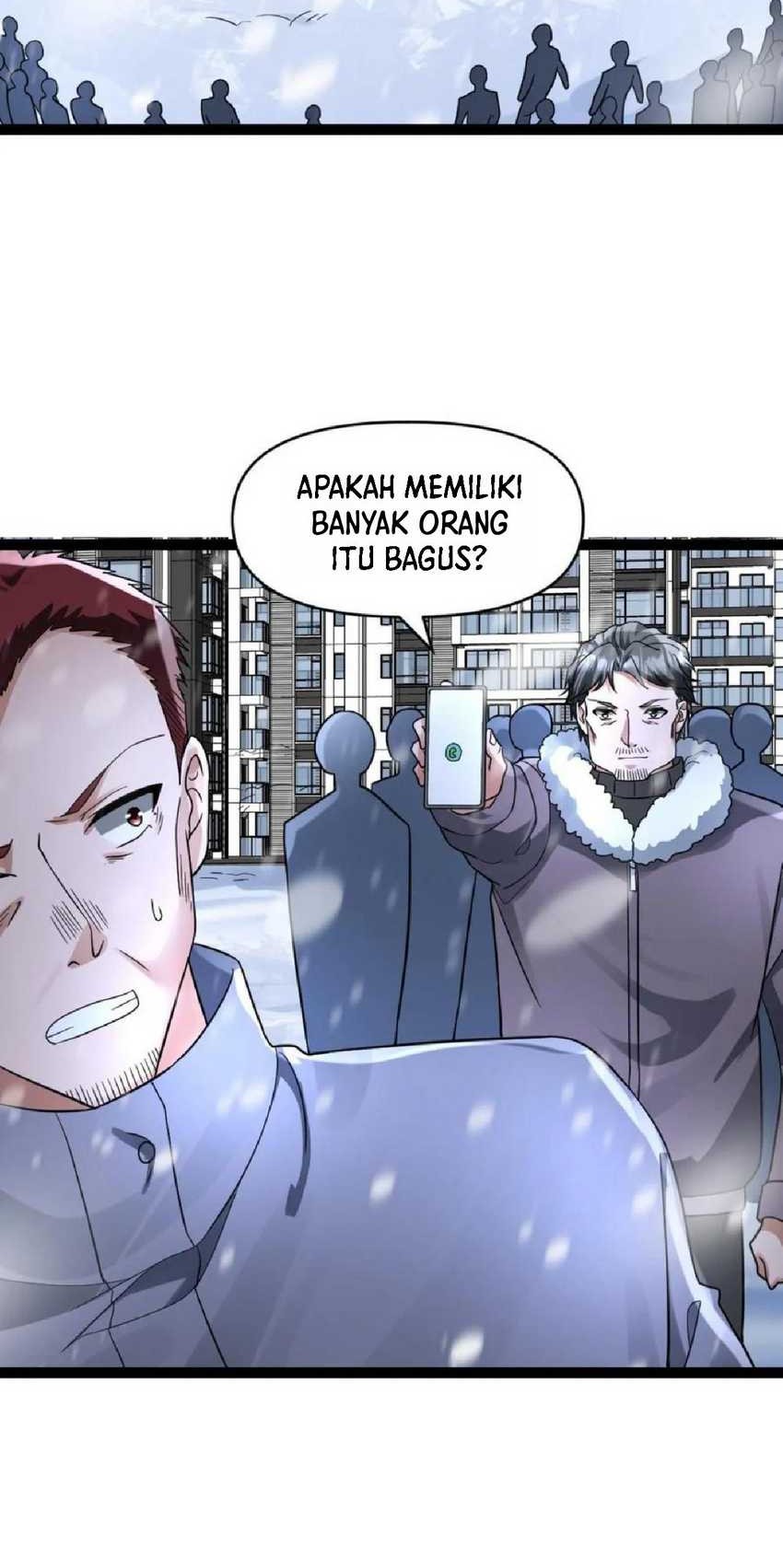 Freezing The World: I Built A Doomsday Safehouse Chapter 63 - halaman 19