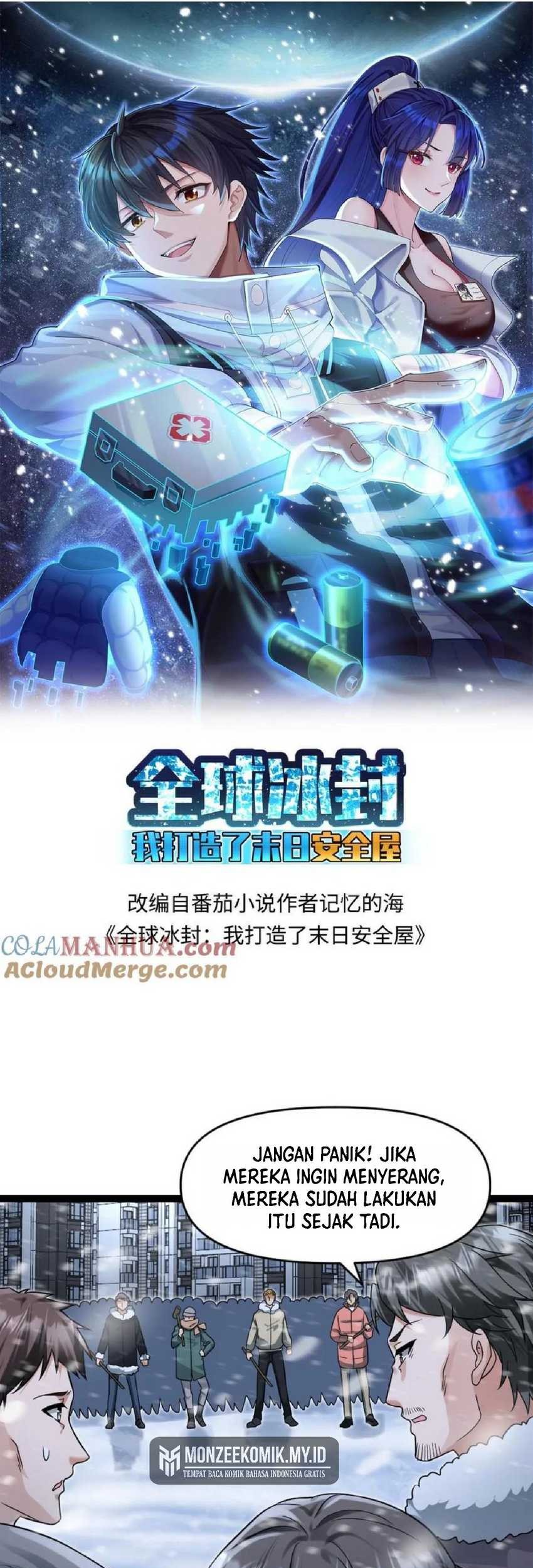 Freezing The World: I Built A Doomsday Safehouse Chapter 63 - halaman 2