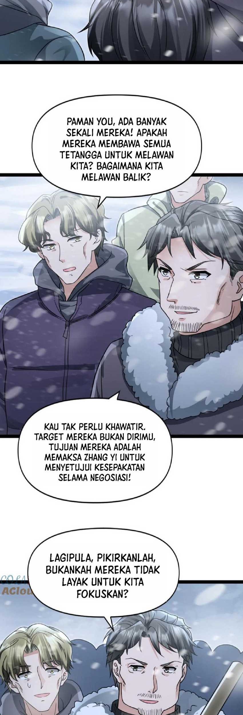 Freezing The World: I Built A Doomsday Safehouse Chapter 63 - halaman 3