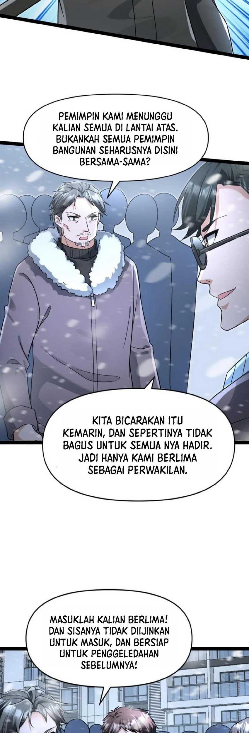 Freezing The World: I Built A Doomsday Safehouse Chapter 63 - halaman 9