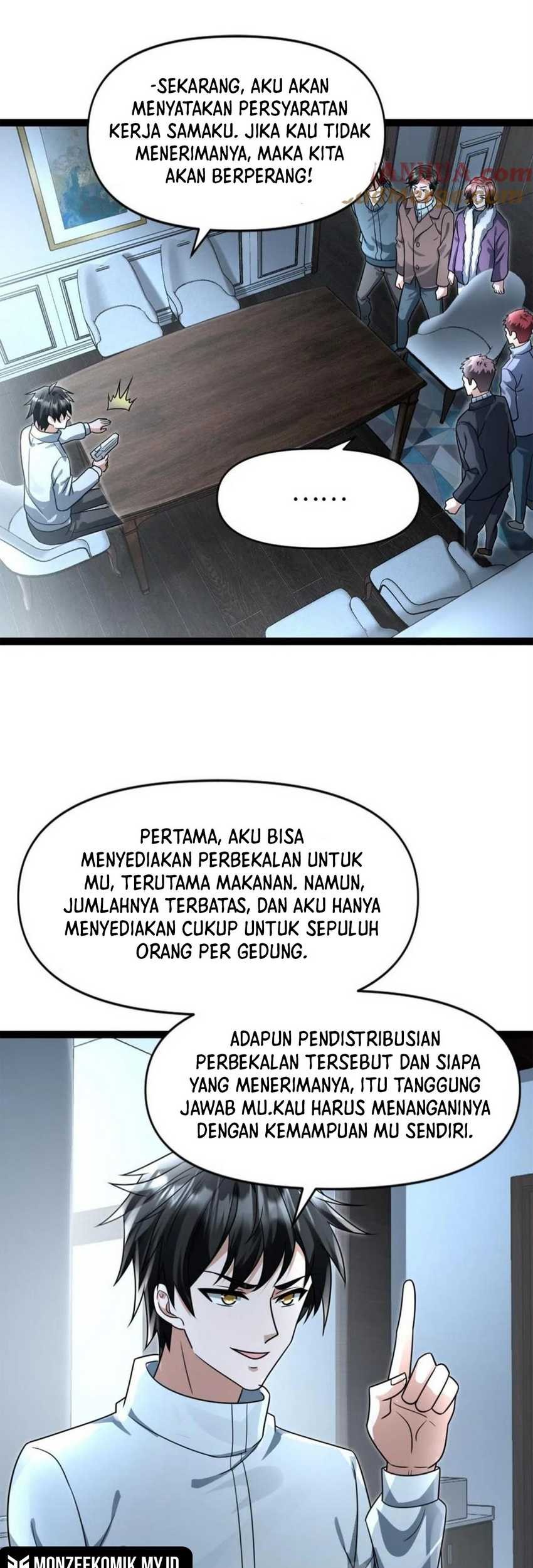 Freezing The World: I Built A Doomsday Safehouse Chapter 64 - halaman 18