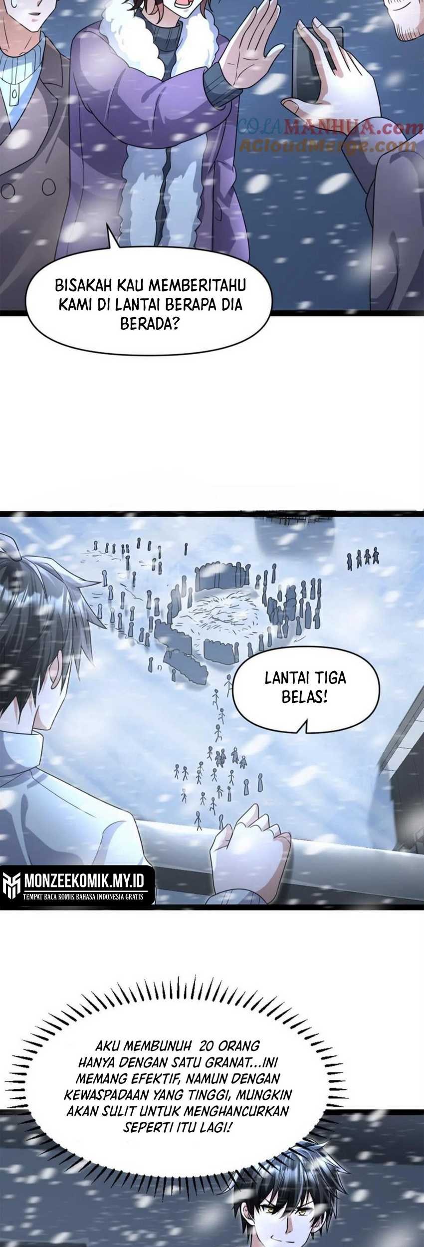 Freezing The World: I Built A Doomsday Safehouse Chapter 64 - halaman 6
