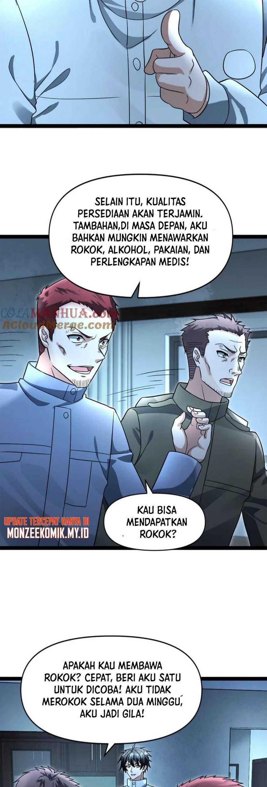 Freezing The World: I Built A Doomsday Safehouse Chapter 65 - halaman 11