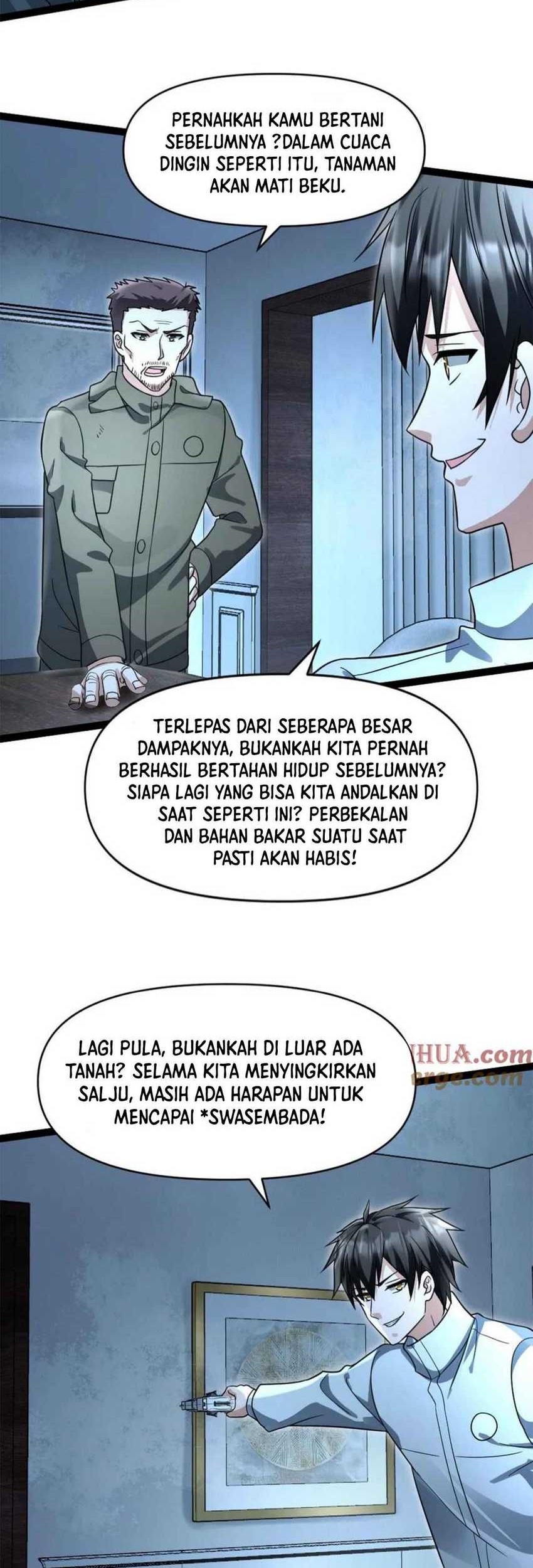 Freezing The World: I Built A Doomsday Safehouse Chapter 65 - halaman 9