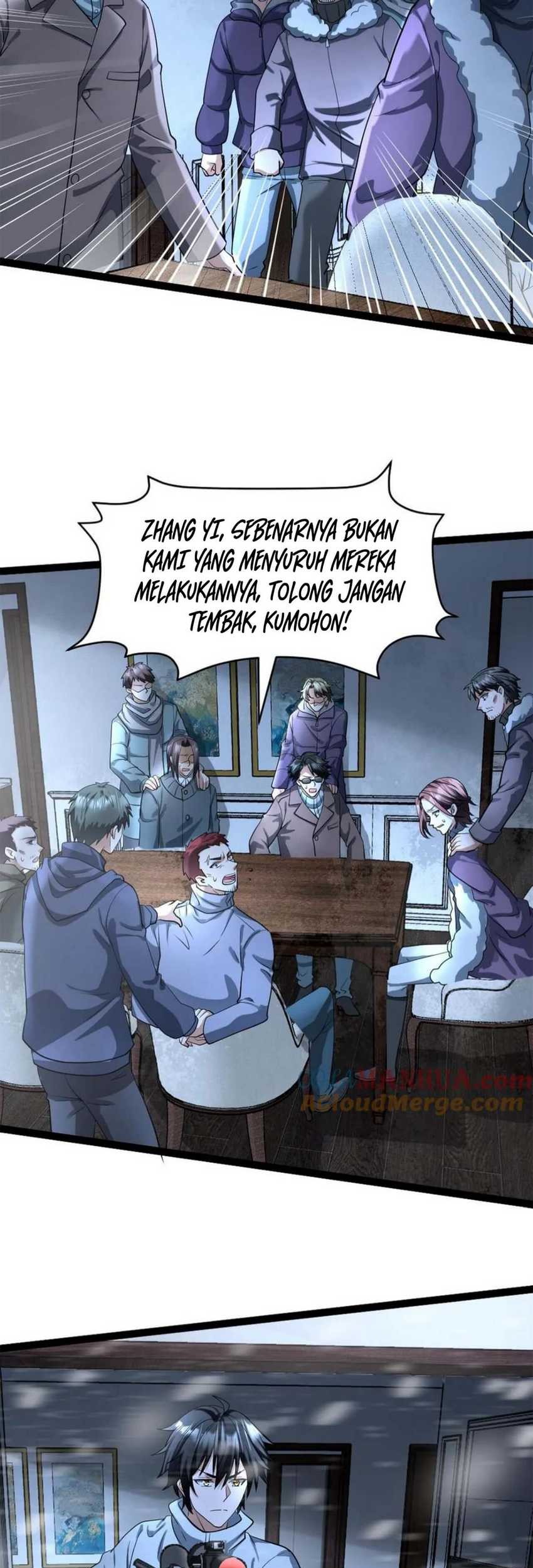 Freezing The World: I Built A Doomsday Safehouse Chapter 66 - halaman 10
