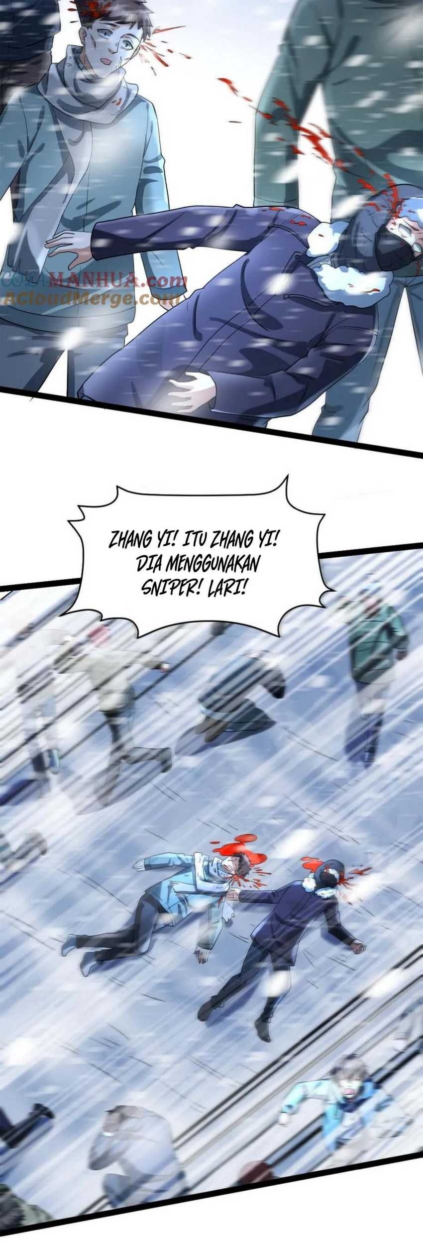 Freezing The World: I Built A Doomsday Safehouse Chapter 66 - halaman 14