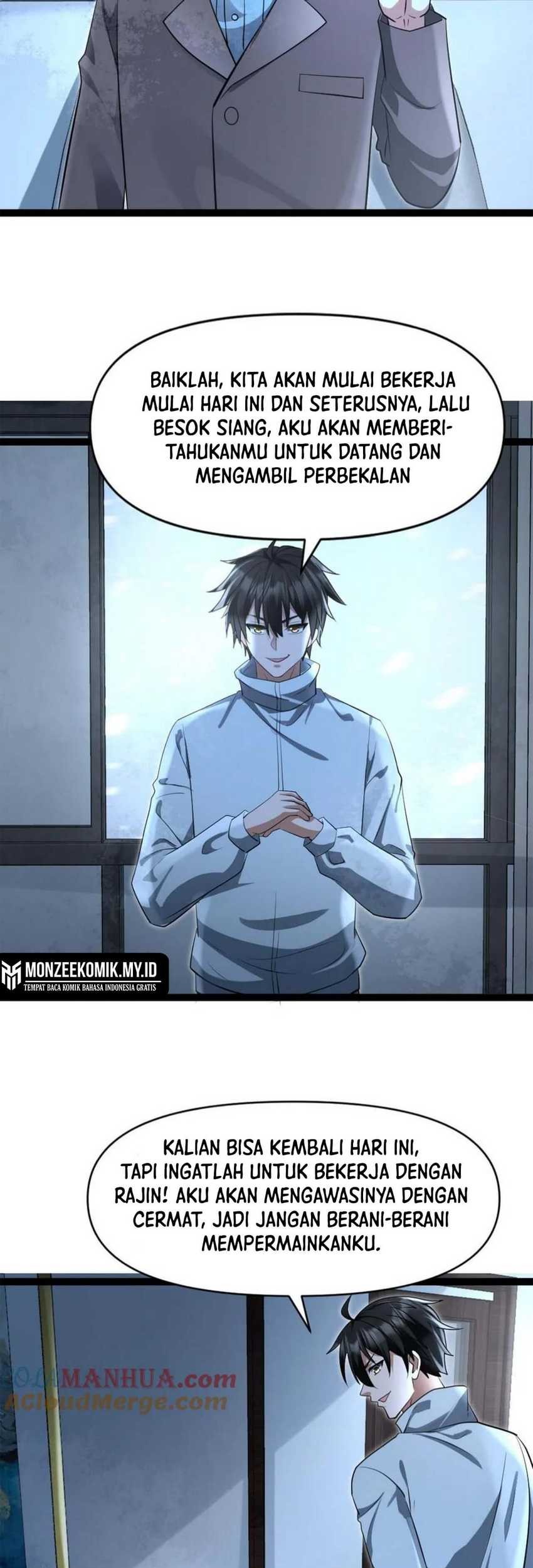 Freezing The World: I Built A Doomsday Safehouse Chapter 66 - halaman 20