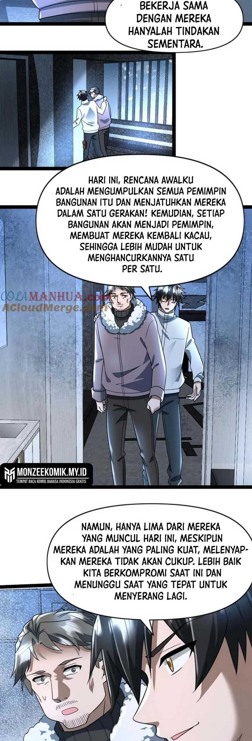 Freezing The World: I Built A Doomsday Safehouse Chapter 67 - halaman 12