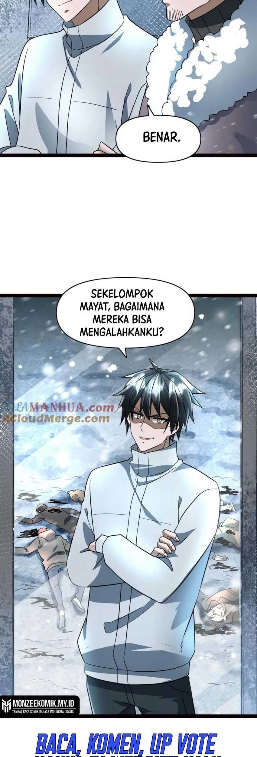 Freezing The World: I Built A Doomsday Safehouse Chapter 67 - halaman 20