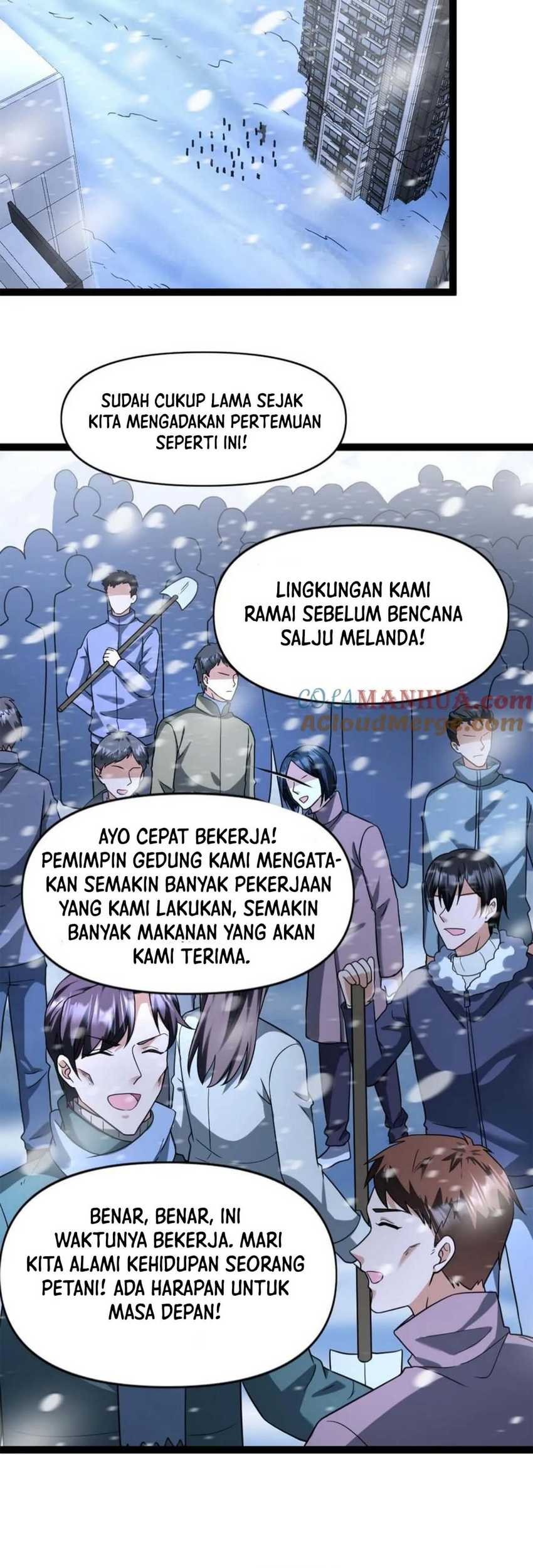 Freezing The World: I Built A Doomsday Safehouse Chapter 68 - halaman 14