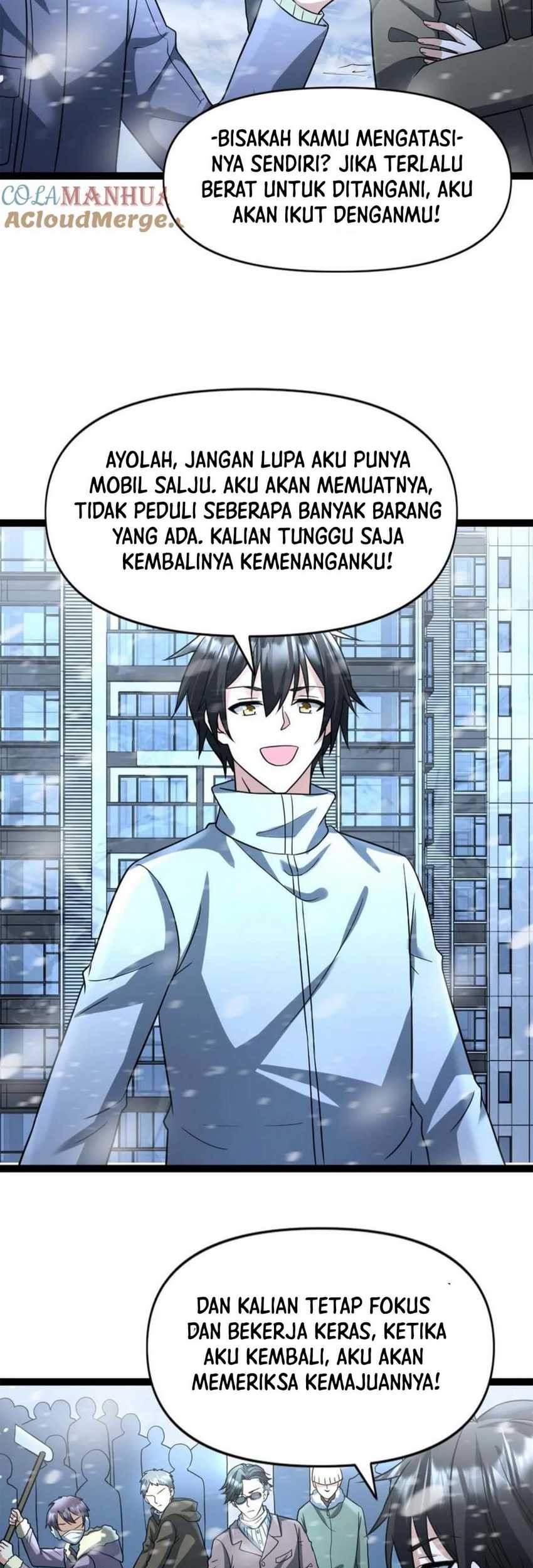 Freezing The World: I Built A Doomsday Safehouse Chapter 68 - halaman 18