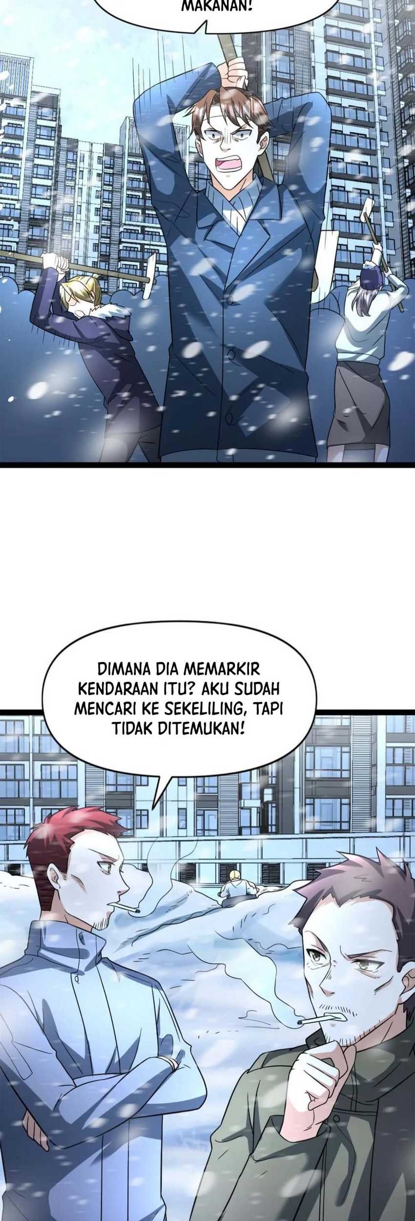 Freezing The World: I Built A Doomsday Safehouse Chapter 68 - halaman 20