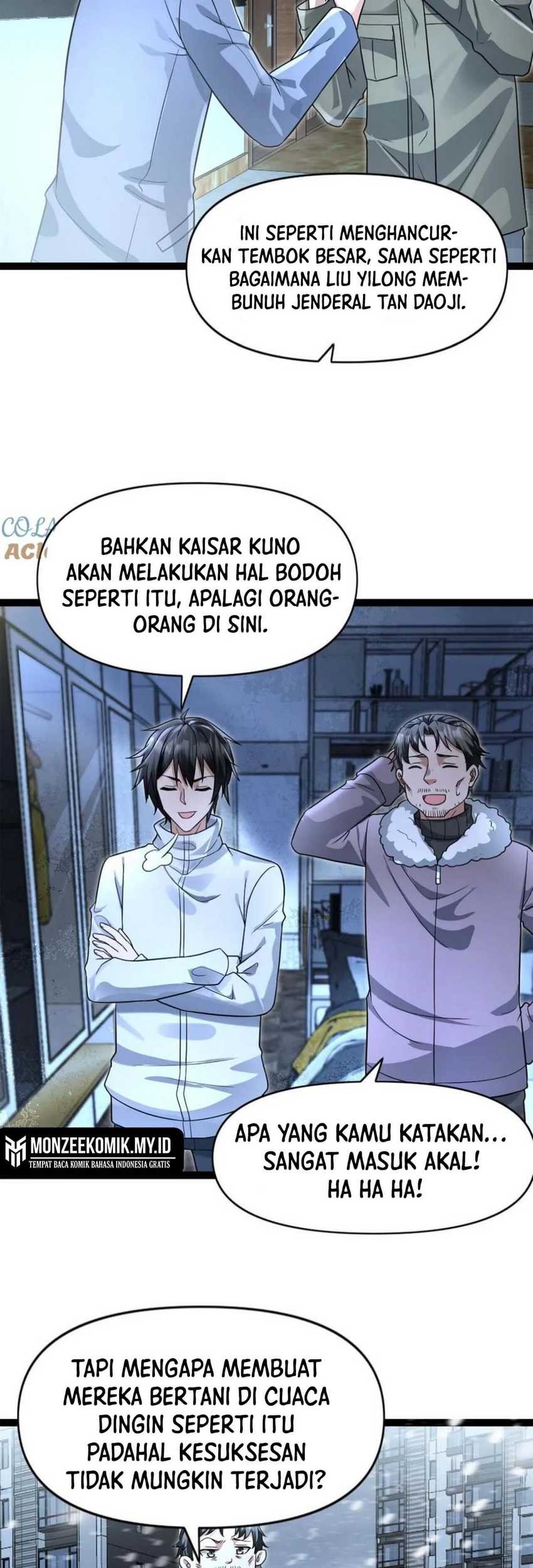 Freezing The World: I Built A Doomsday Safehouse Chapter 68 - halaman 4
