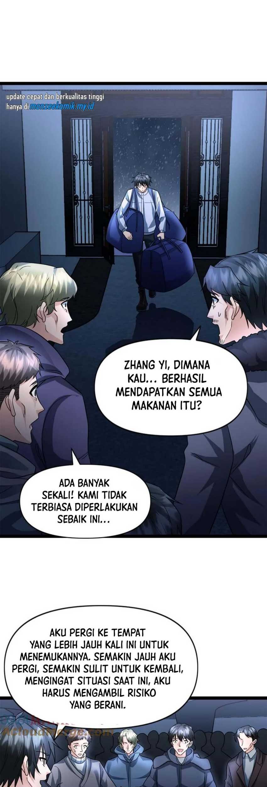 Freezing The World: I Built A Doomsday Safehouse Chapter 69 - halaman 10
