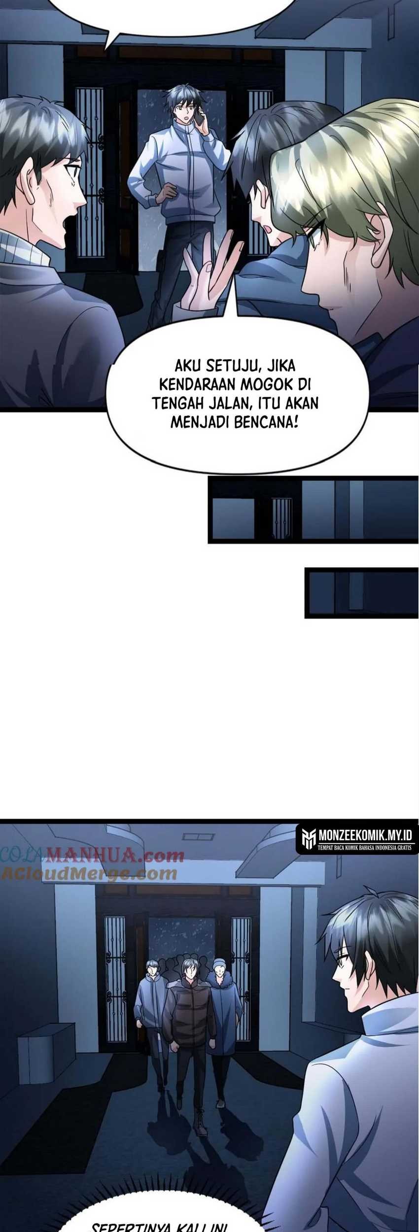 Freezing The World: I Built A Doomsday Safehouse Chapter 69 - halaman 12