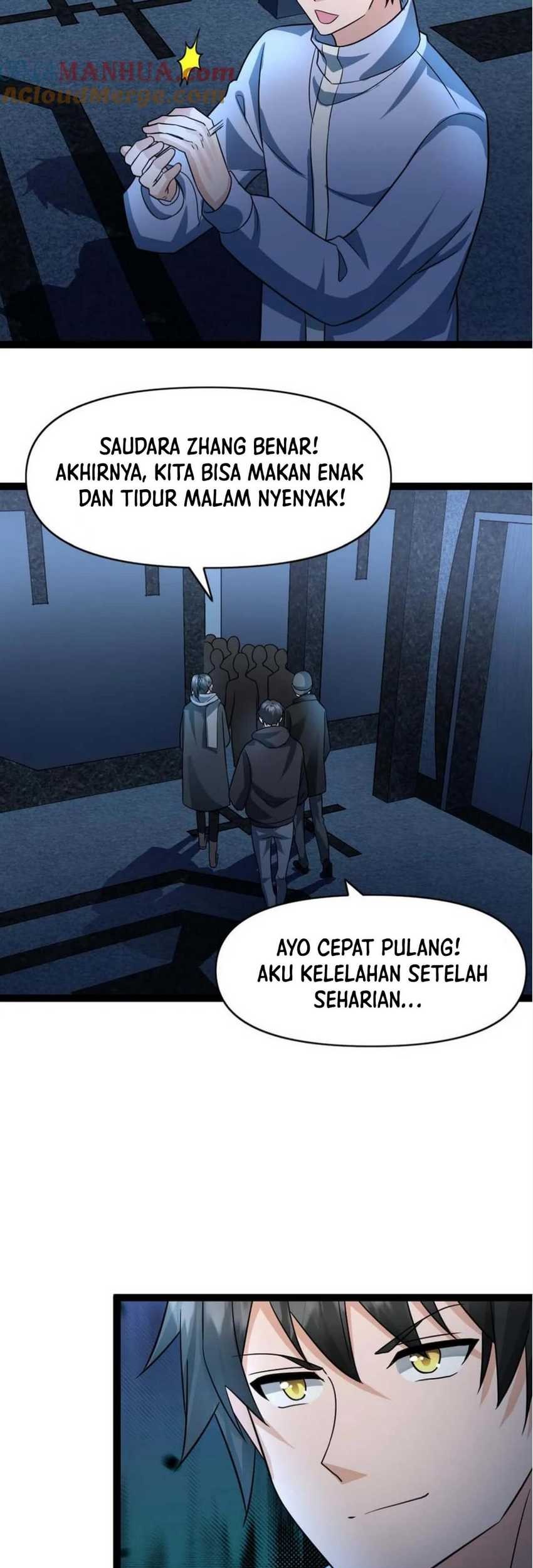 Freezing The World: I Built A Doomsday Safehouse Chapter 69 - halaman 18