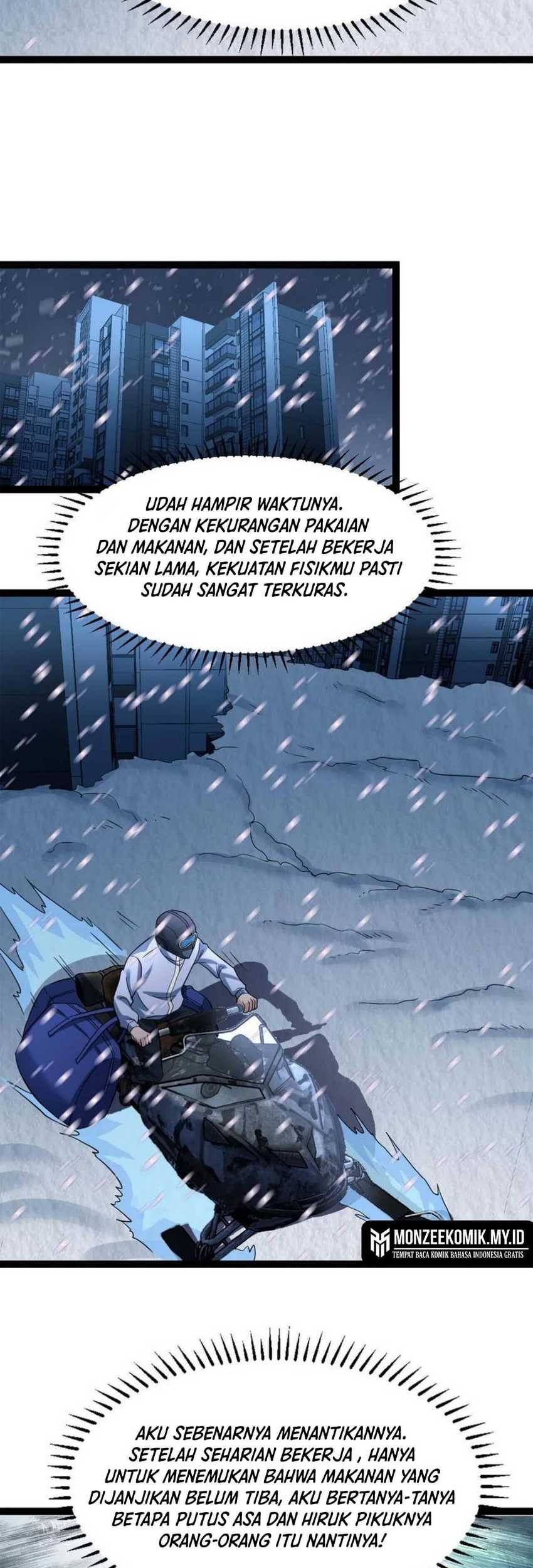 Freezing The World: I Built A Doomsday Safehouse Chapter 69 - halaman 8