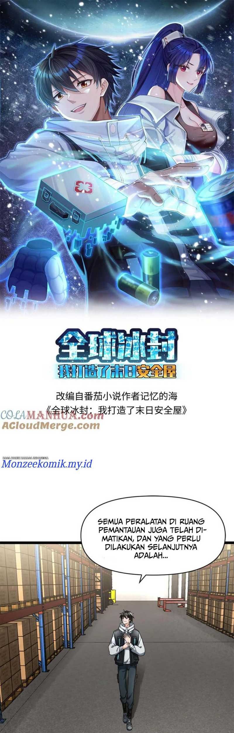 Freezing The World: I Built A Doomsday Safehouse Chapter 7 - halaman 2