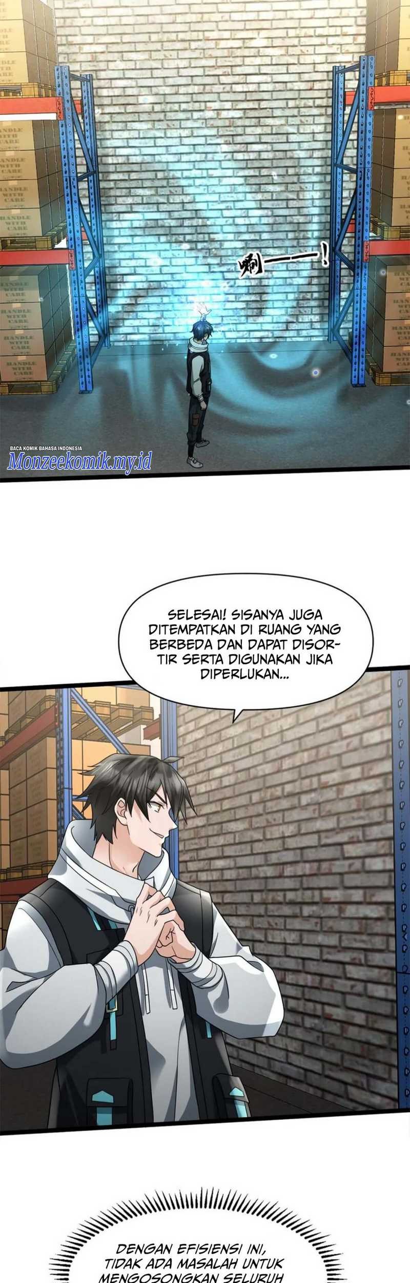 Freezing The World: I Built A Doomsday Safehouse Chapter 7 - halaman 4