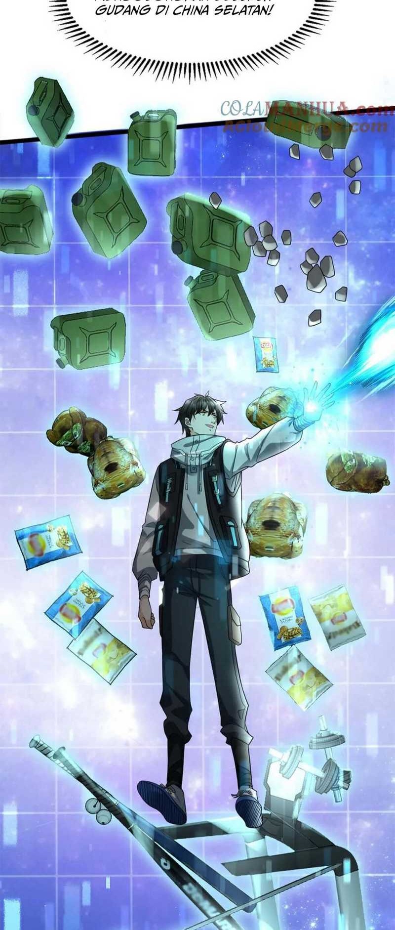 Freezing The World: I Built A Doomsday Safehouse Chapter 7 - halaman 5
