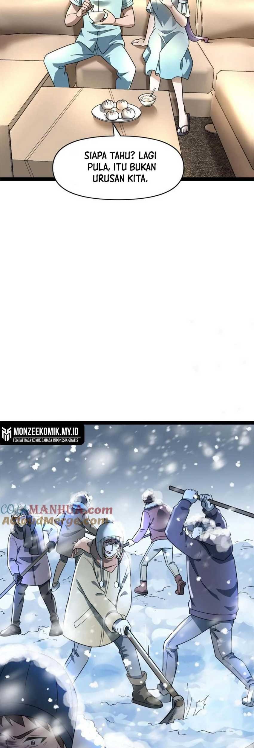 Freezing The World: I Built A Doomsday Safehouse Chapter 70 - halaman 14