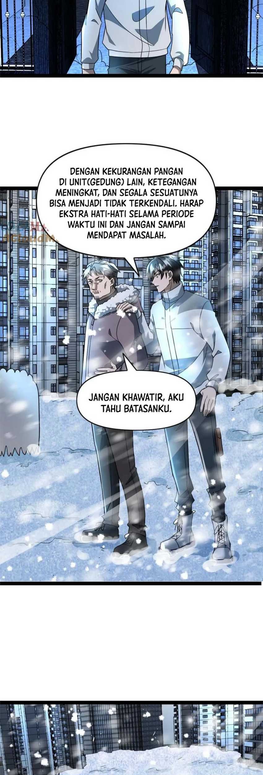 Freezing The World: I Built A Doomsday Safehouse Chapter 70 - halaman 16