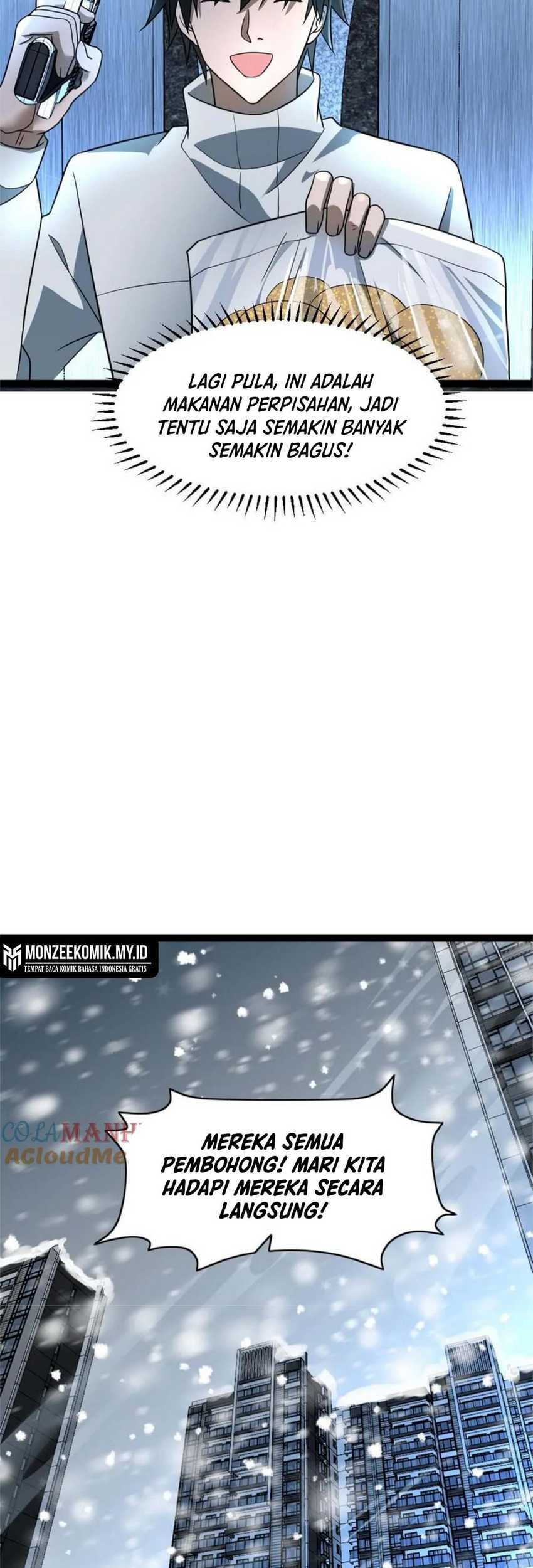 Freezing The World: I Built A Doomsday Safehouse Chapter 70 - halaman 20