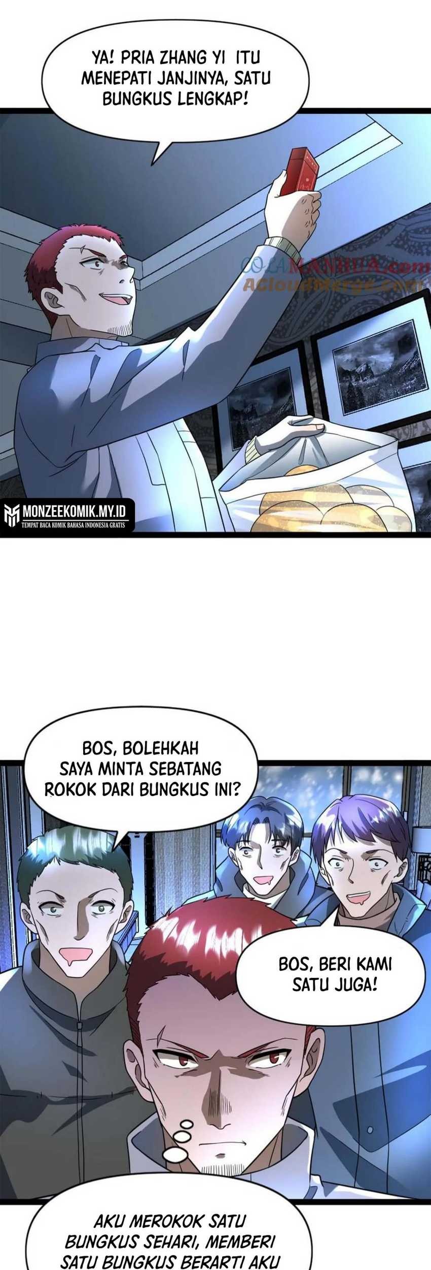 Freezing The World: I Built A Doomsday Safehouse Chapter 70 - halaman 4