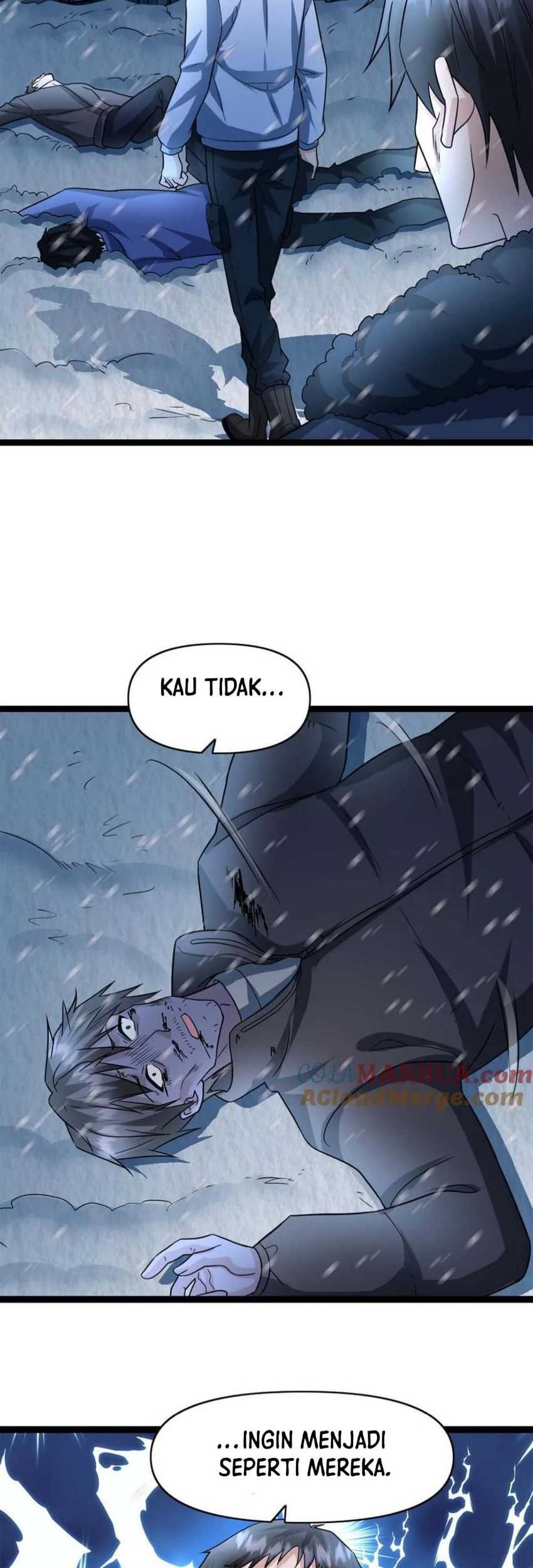Freezing The World: I Built A Doomsday Safehouse Chapter 71 - halaman 10