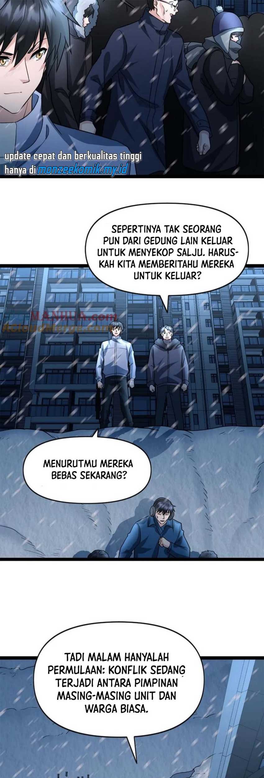 Freezing The World: I Built A Doomsday Safehouse Chapter 71 - halaman 12