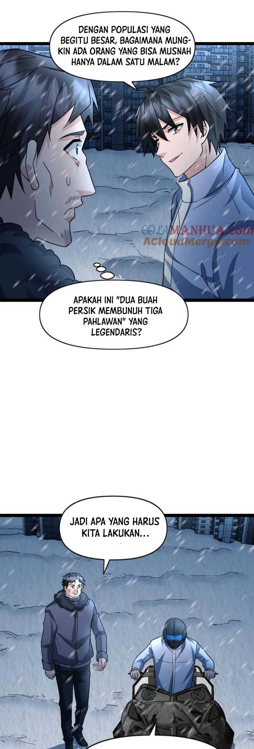 Freezing The World: I Built A Doomsday Safehouse Chapter 71 - halaman 14