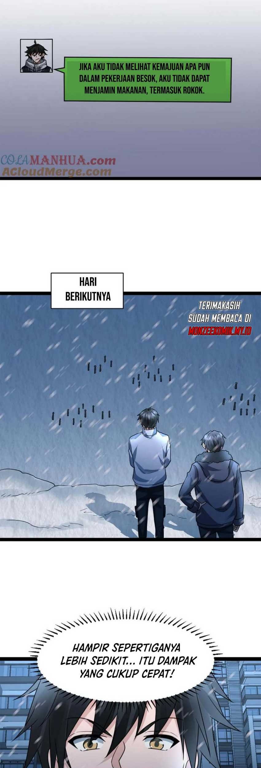 Freezing The World: I Built A Doomsday Safehouse Chapter 71 - halaman 16