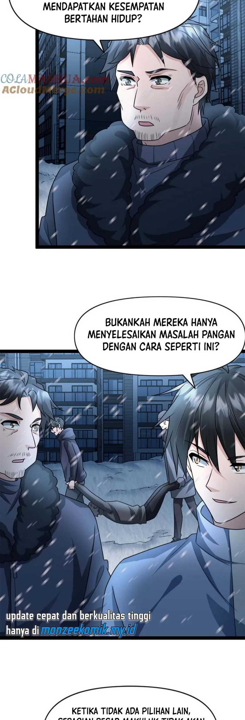 Freezing The World: I Built A Doomsday Safehouse Chapter 71 - halaman 18