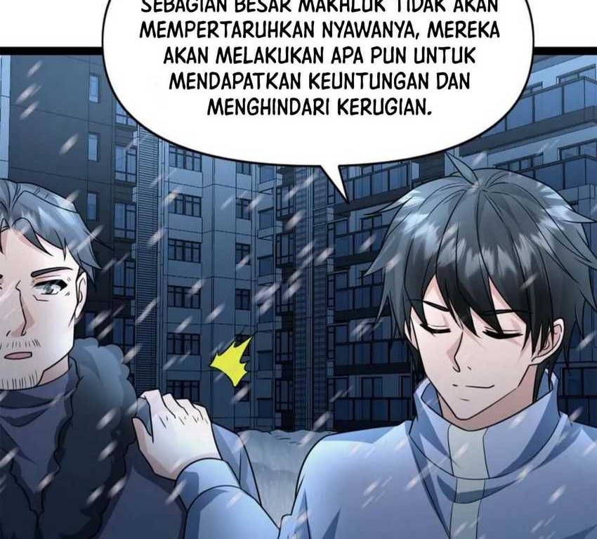 Freezing The World: I Built A Doomsday Safehouse Chapter 71 - halaman 19