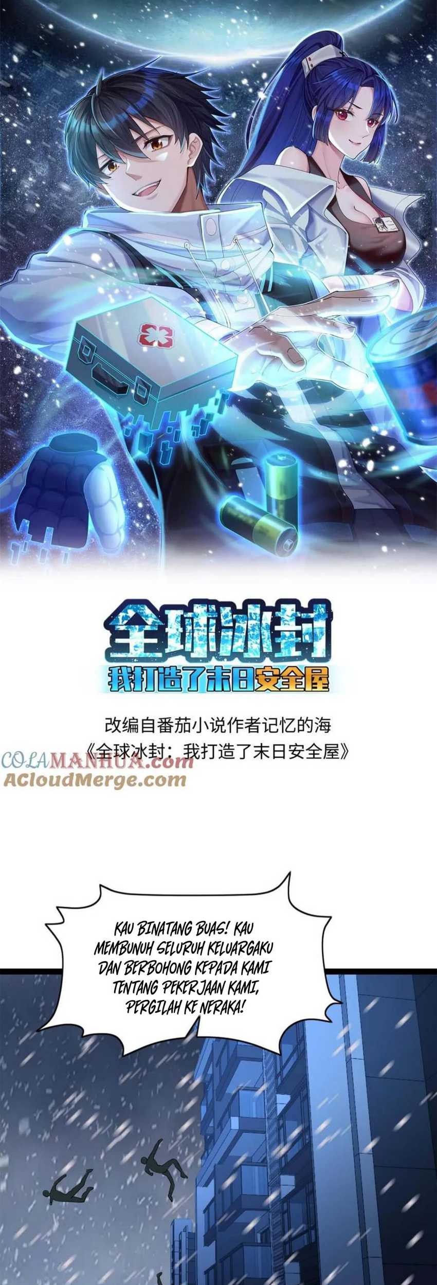 Freezing The World: I Built A Doomsday Safehouse Chapter 71 - halaman 2